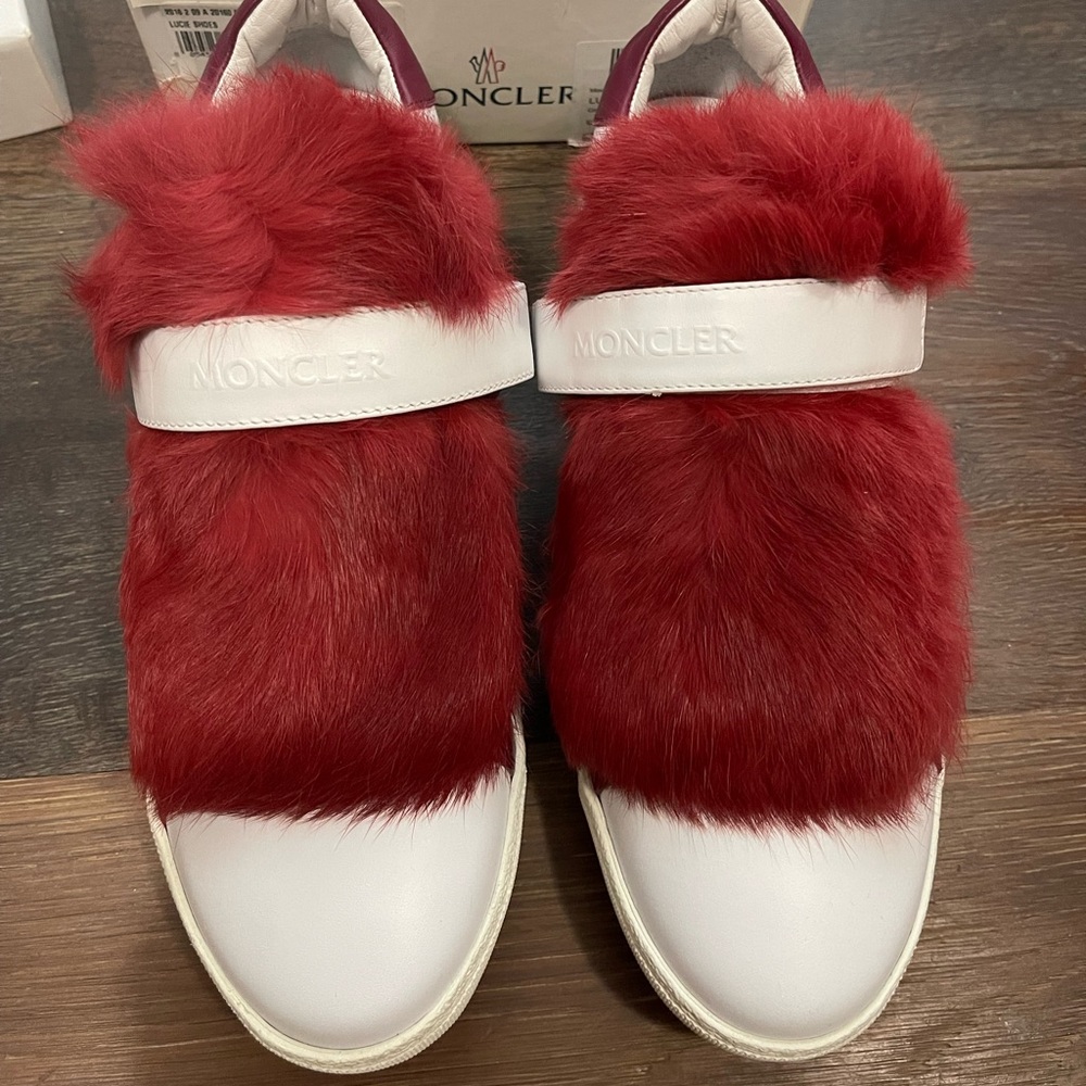 Moncler Sneakers lucie Women Leather
